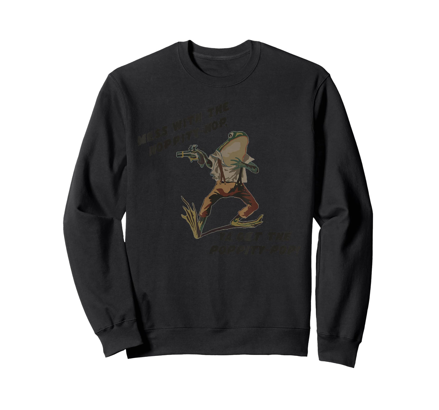 2A Pro Gun Frog Funny T-Shirt