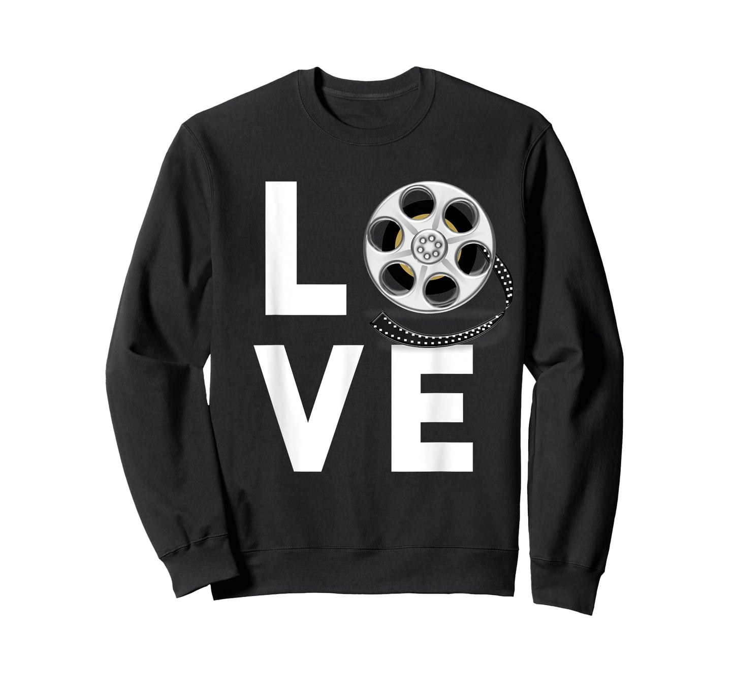 I Love Movies Movie Buff Cinema Lover Old Movie Fan T-Shirt
