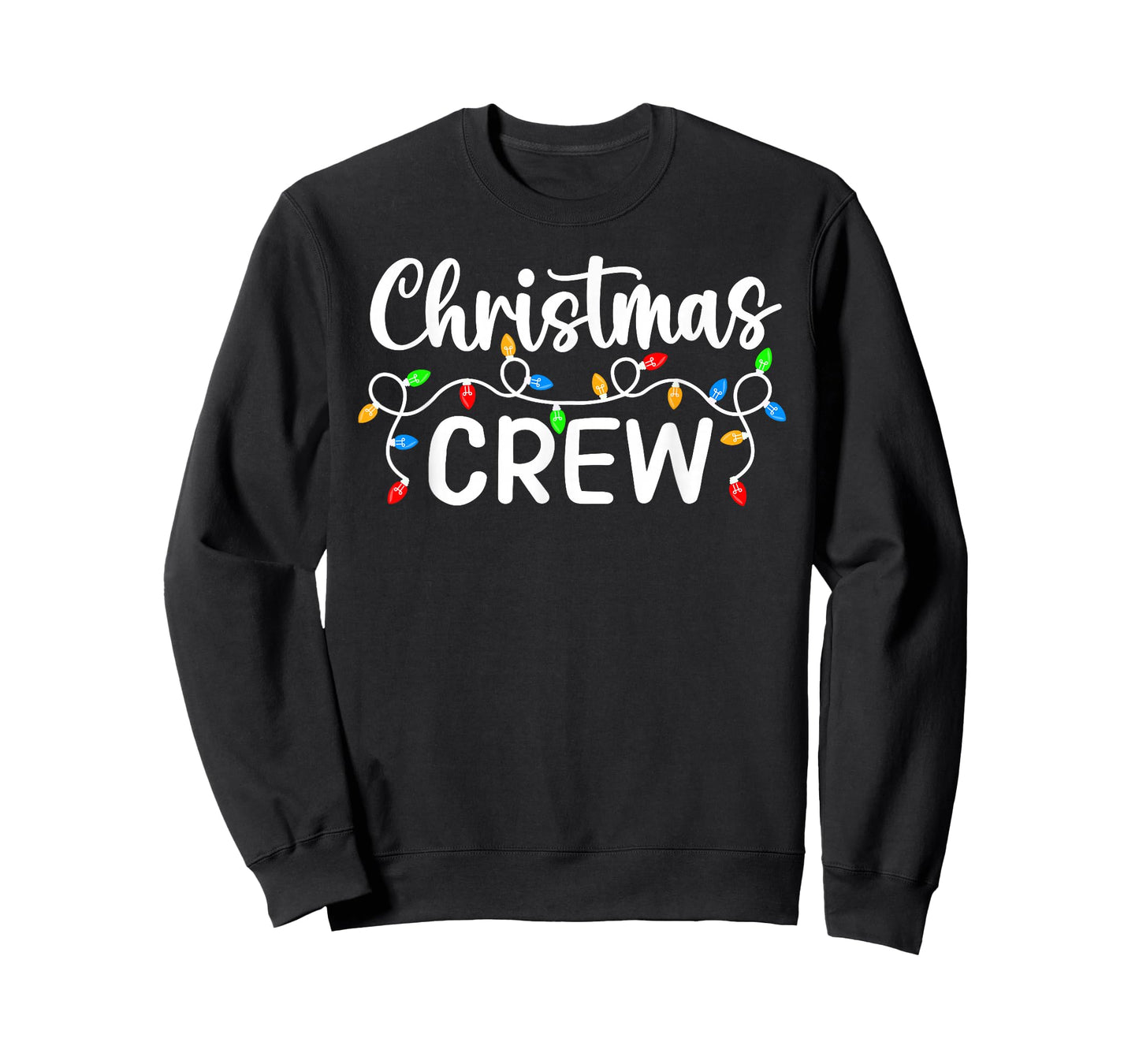 Christmas Crew Matching Family Xmas Pajama Men Women Kids T-Shirt