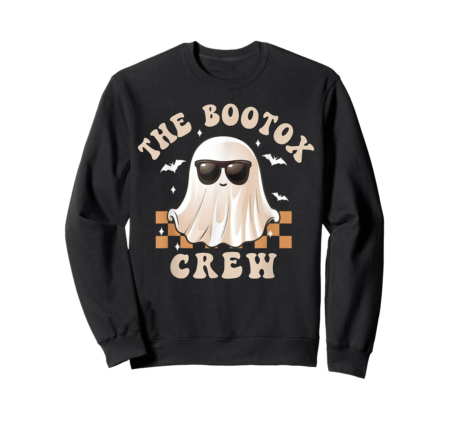 The Bootox Crew Ghost Sunglasses Aesthetic Nurse Halloween T-Shirt