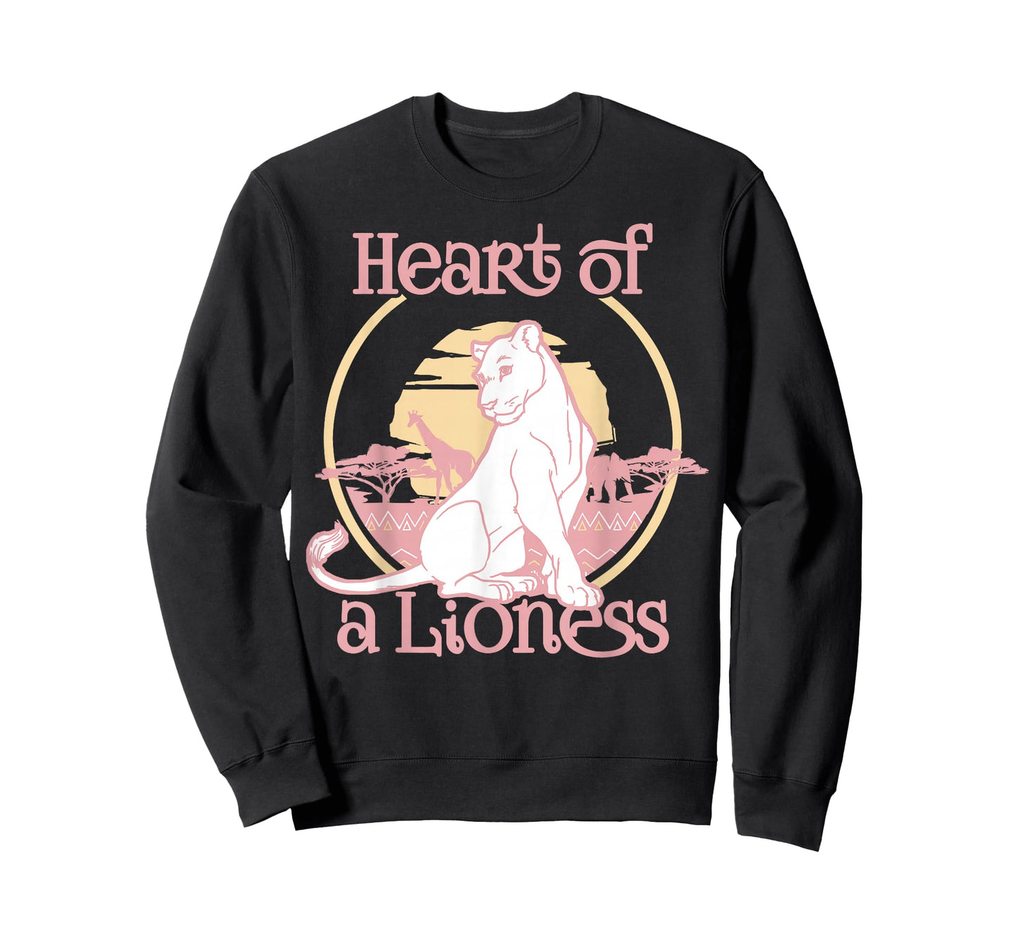 Disney The Lion King Nala Heart Of A Lioness T-Shirt