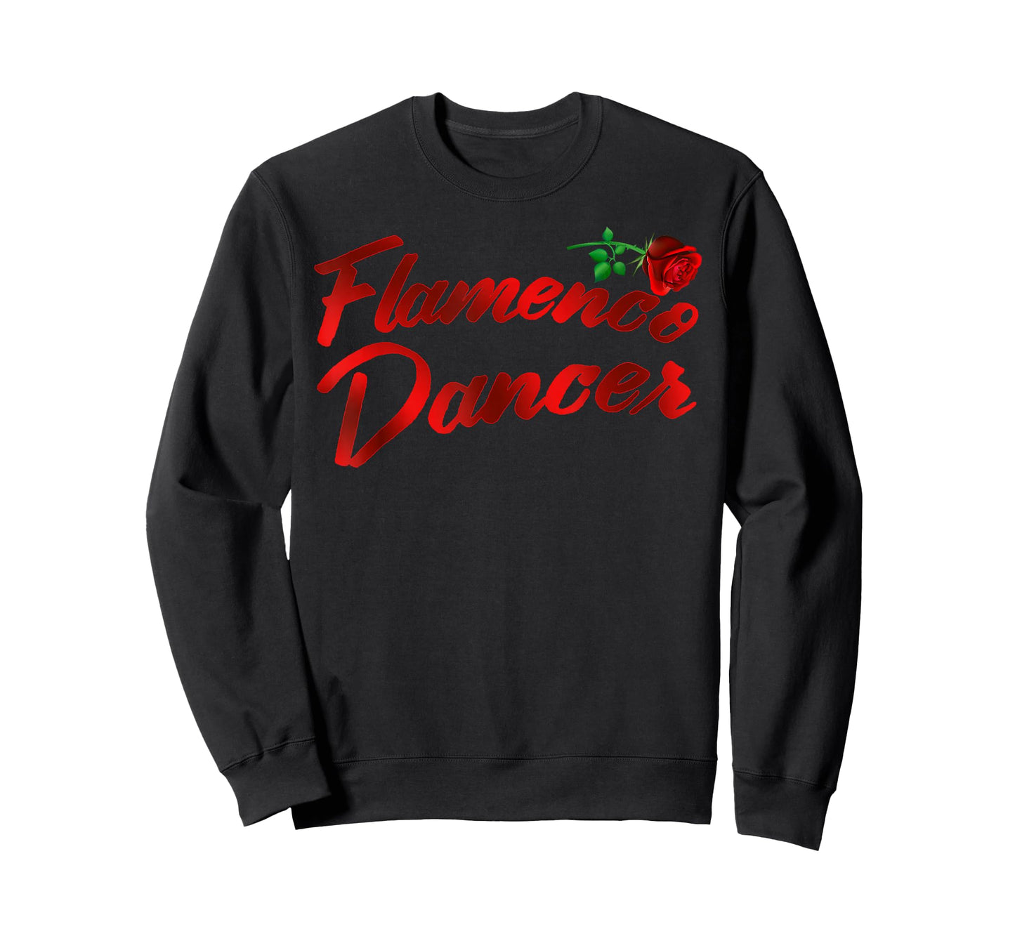 Flamenco Dancer Rose T shirt T-Shirt
