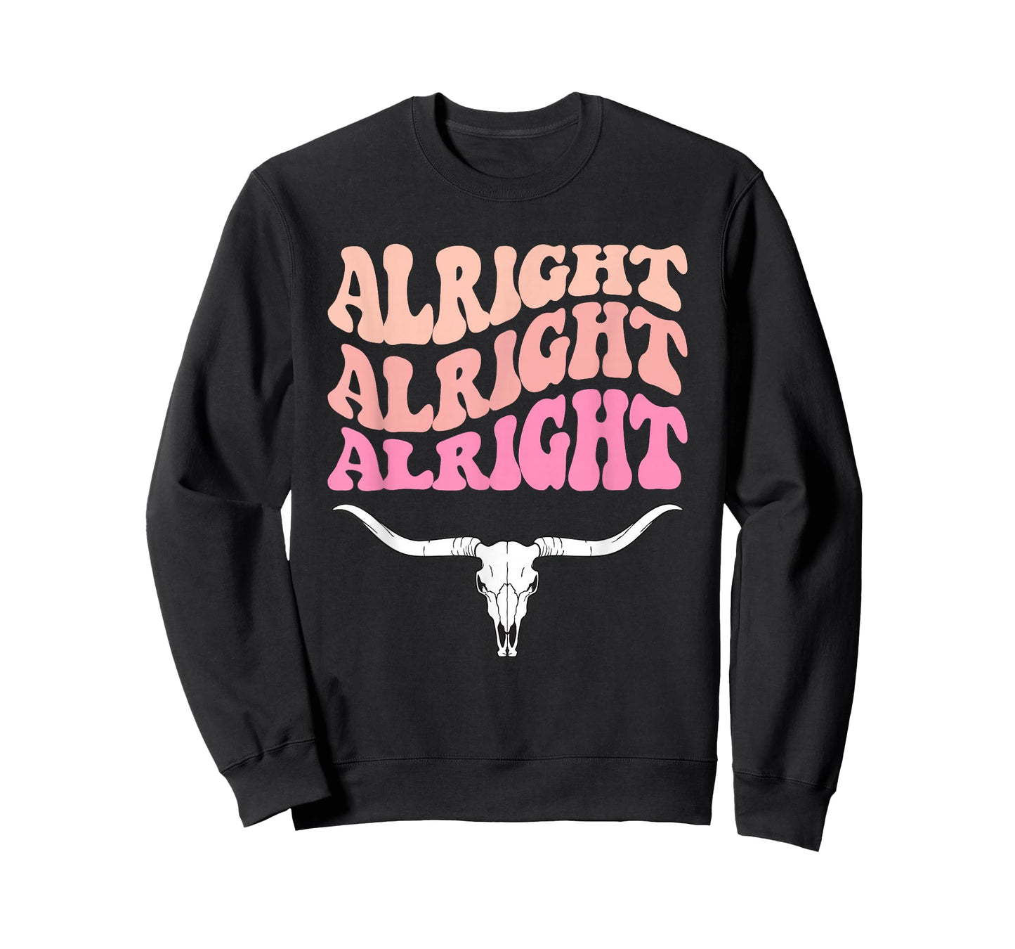 Alright, Alright, Alright Texas Bull Texas Pride State USA T-Shirt