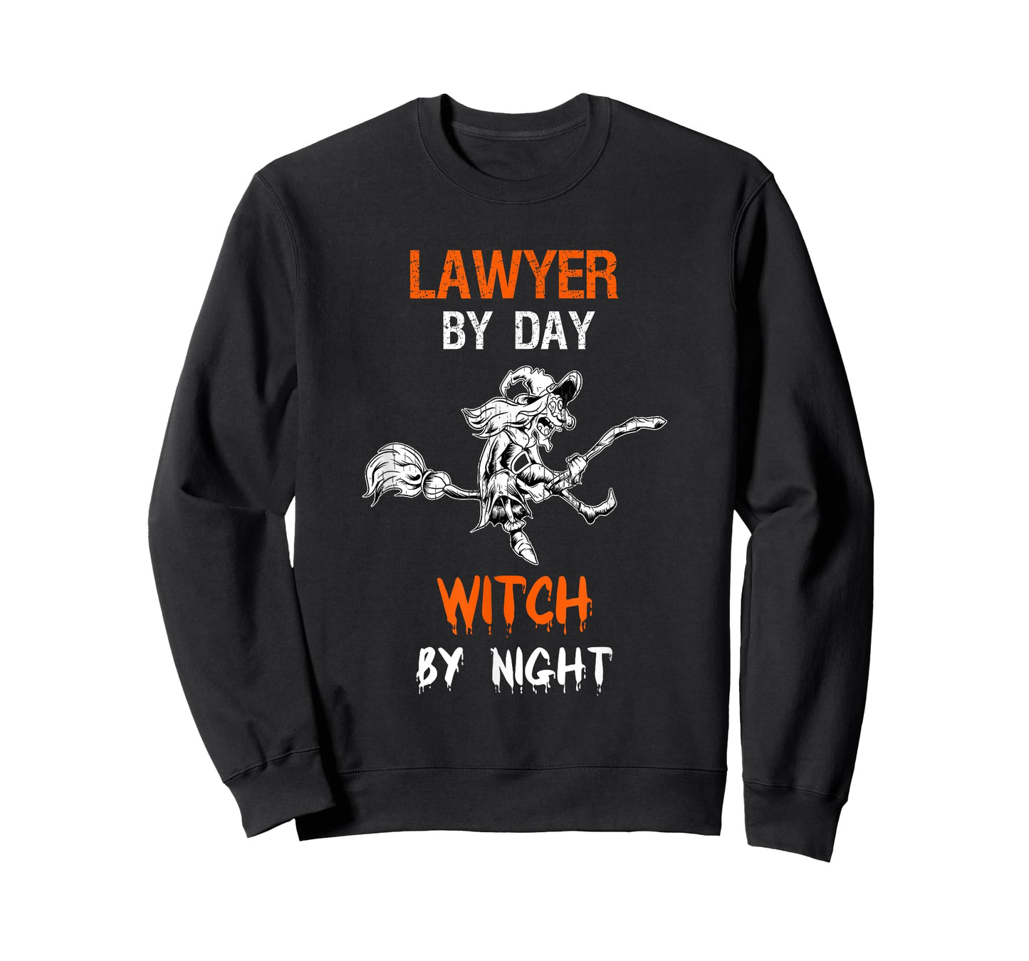 Lawyer By Day Witch By Night Shirt Halloween Costume T-Shirt