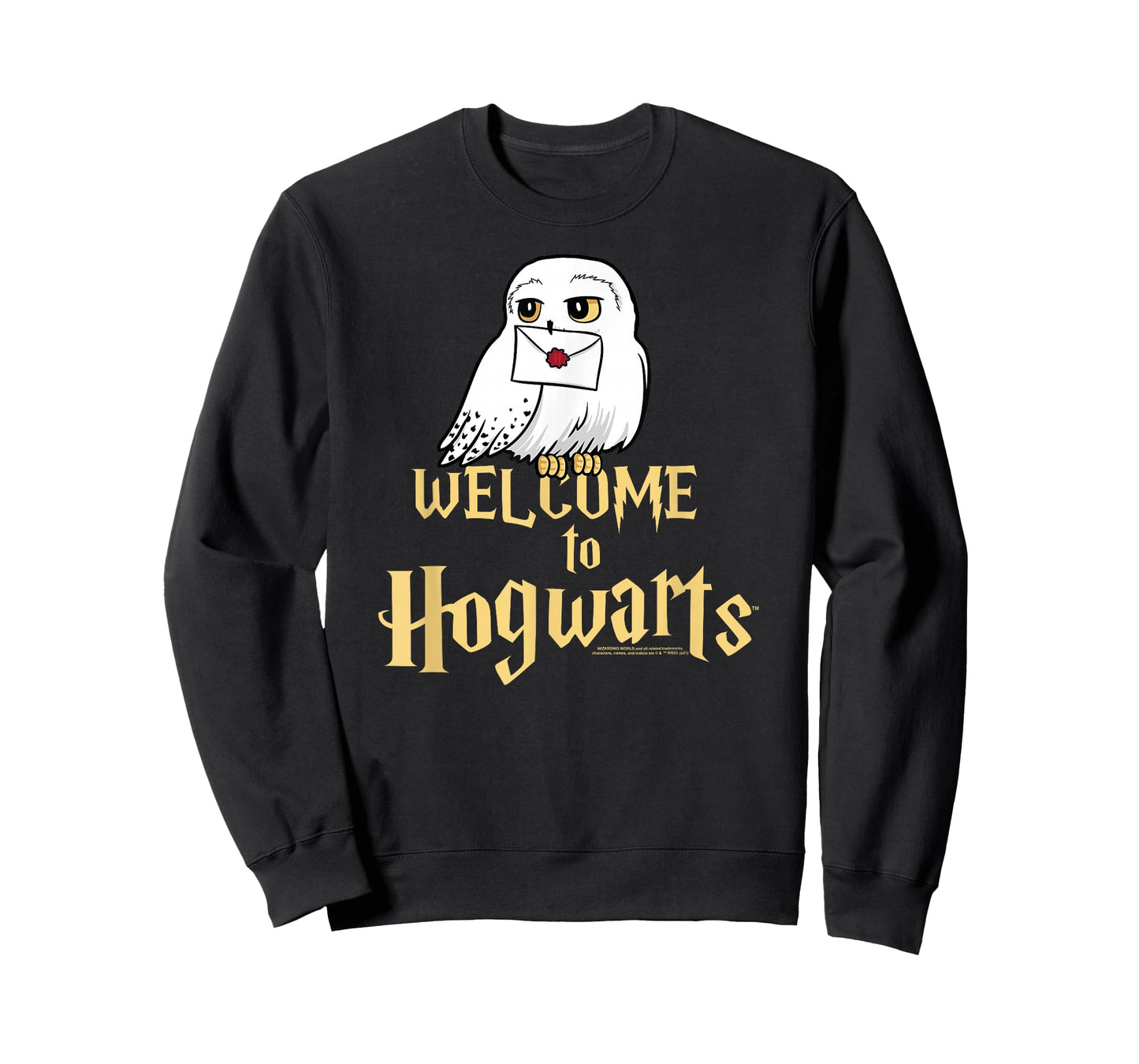 Harry Potter Hedwig Welcome to Hogwarts T-Shirt
