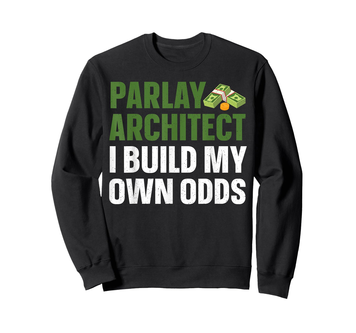 Best Sports Betting Art For Men Women Parlay Sports Gambler T-Shirt