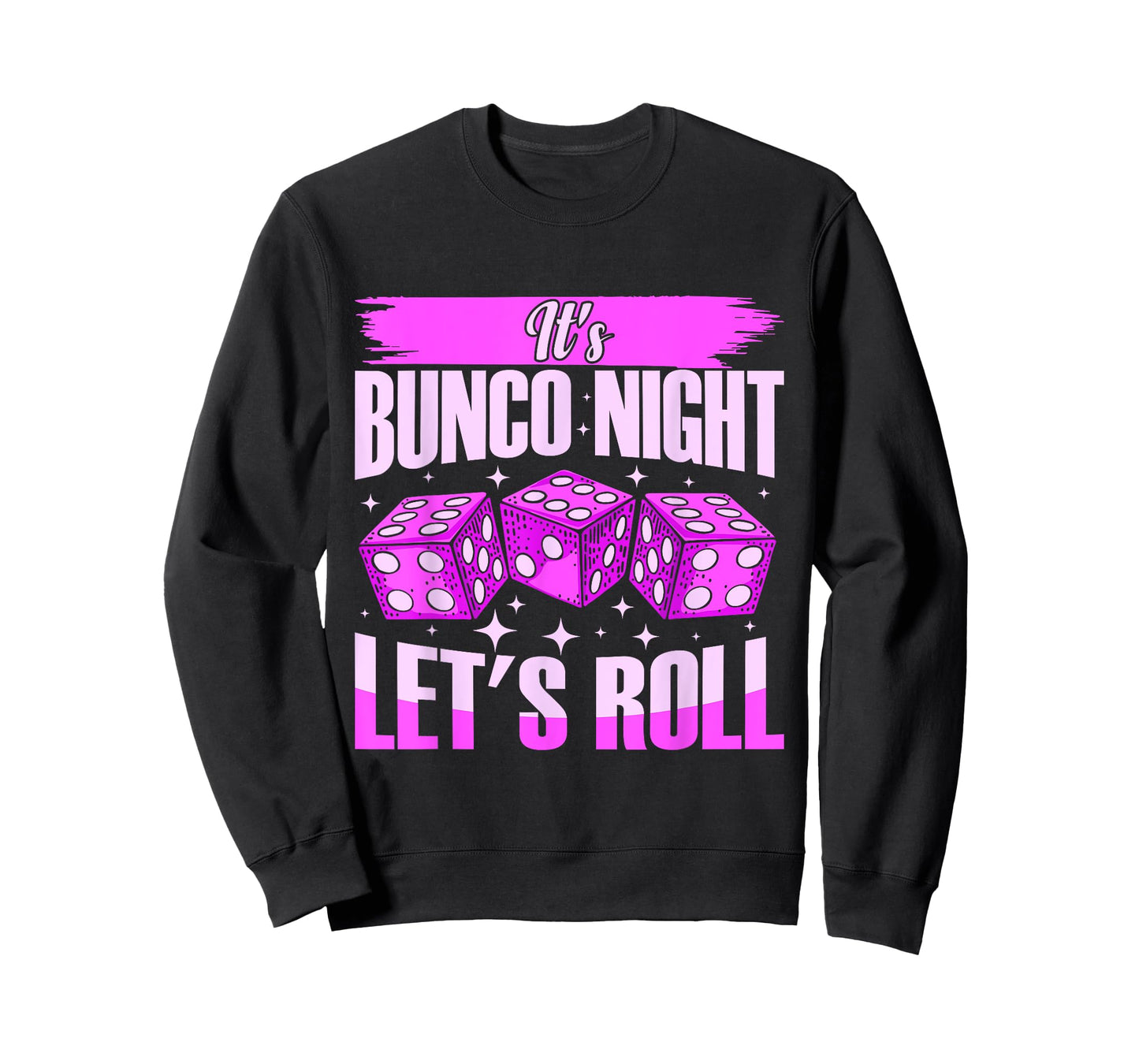 Let's Roll Bunco Game Night T-Shirt