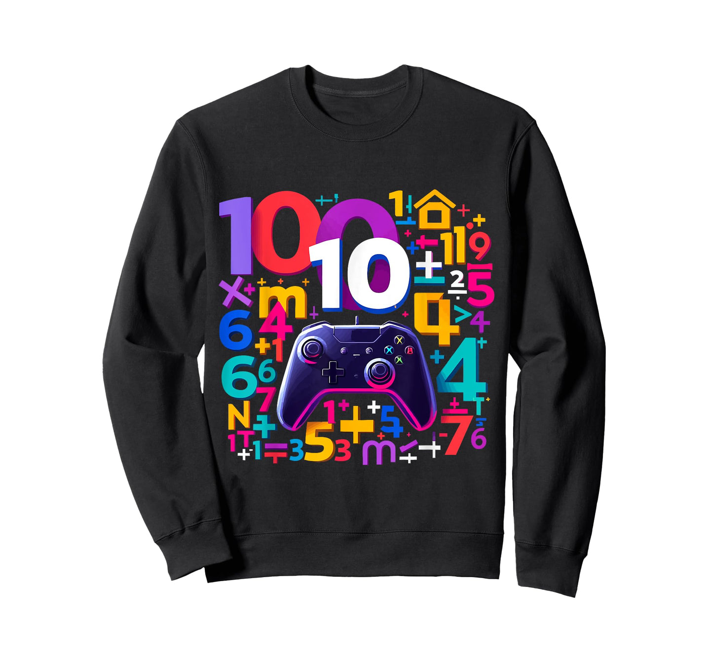 Number Day Costume – Fun Kids Outfit for Maths and Gaming T-Shirt
