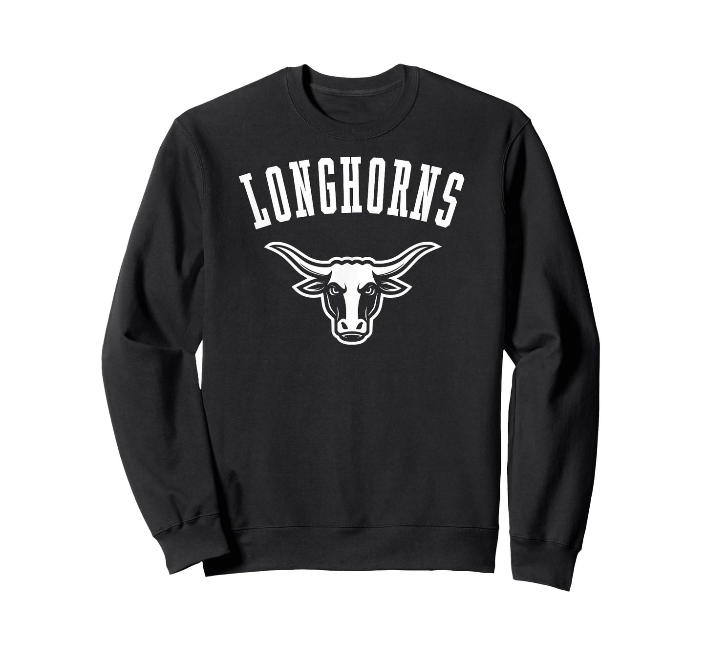 Longhorns Mascot for Players and Fans T-Shirt