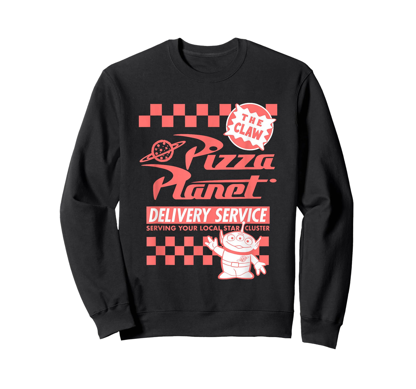 Disney Pixar Toy Story Pizza Planet Alien The Claw T-Shirt