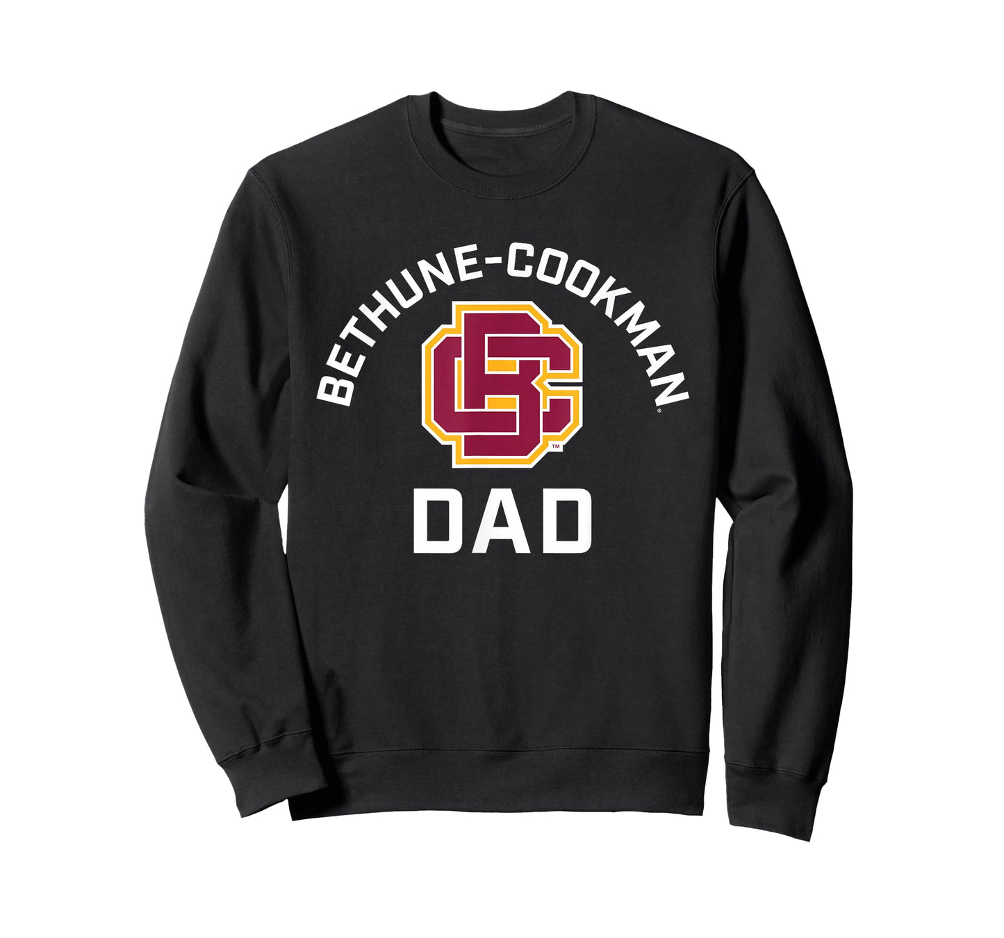 Bethune-Cookman University Wildcats Arched Dad T-Shirt