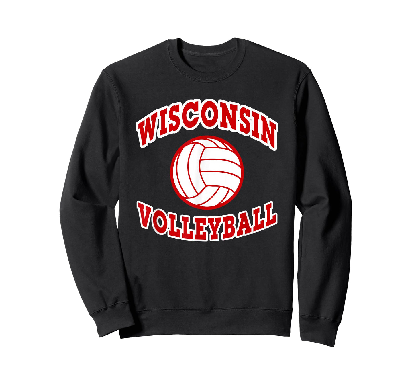 Wisconsin Volleyball Classic Style T-Shirt