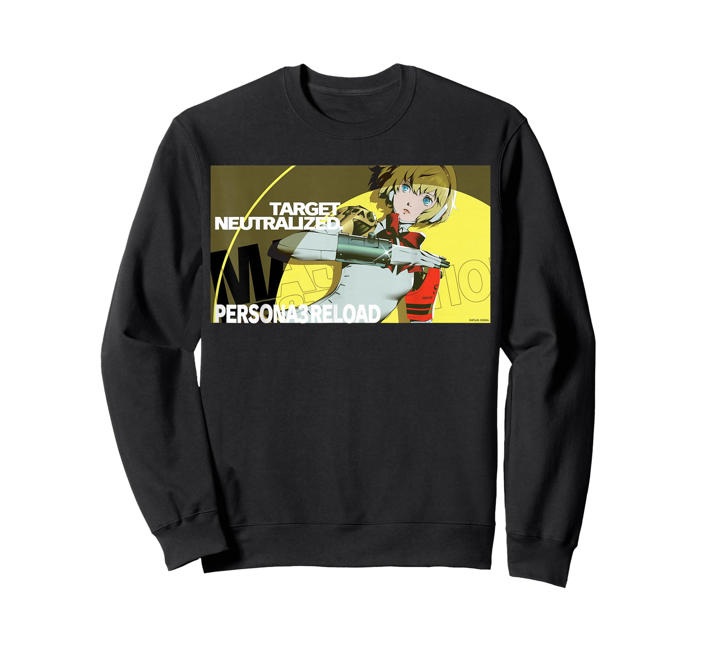 Persona 3 Reload Aigis All-out-attach image ATLUS T-Shirt