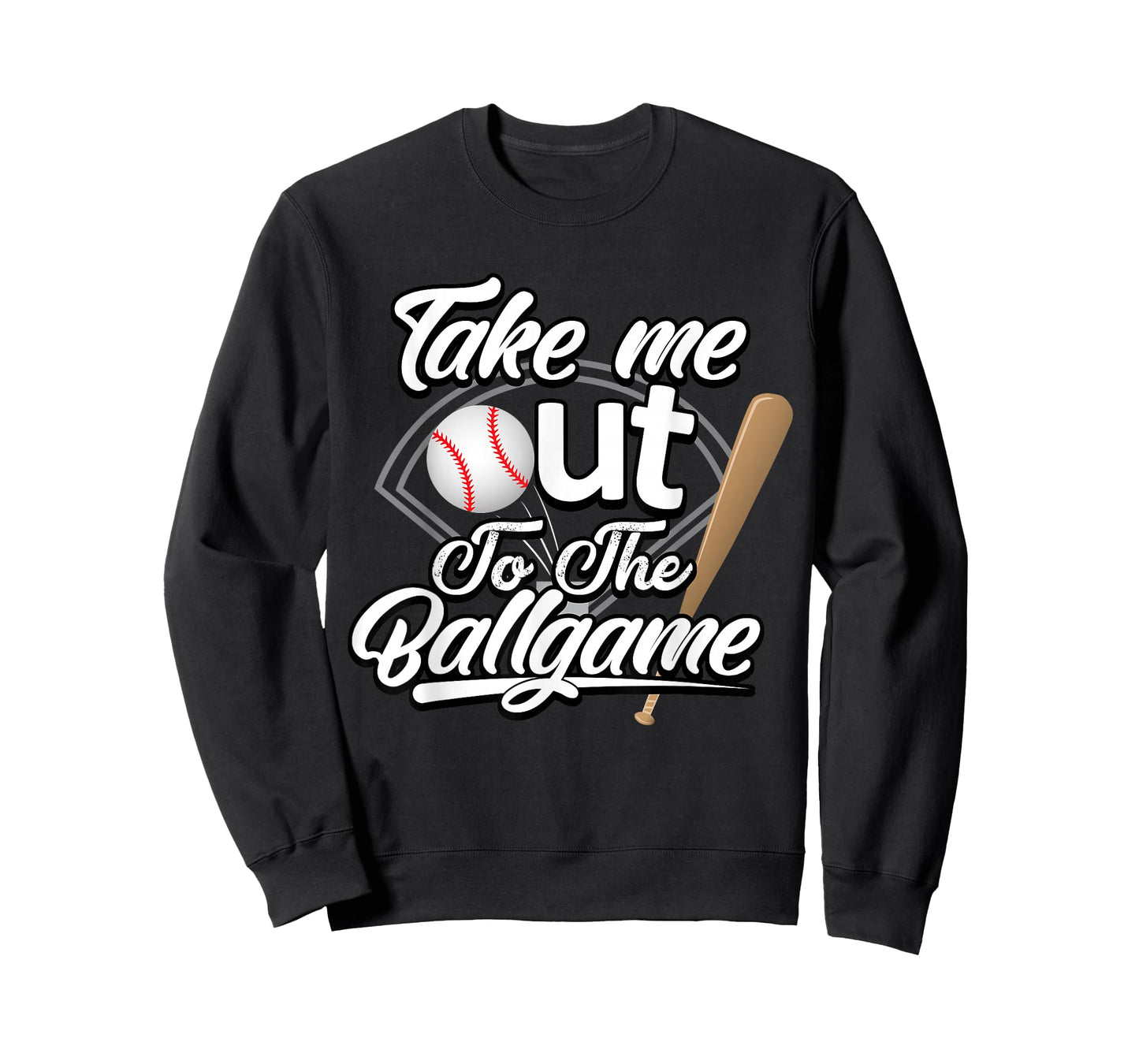 Take Me Out to the Ball Game T-shirt. Family sizes T-Shirt