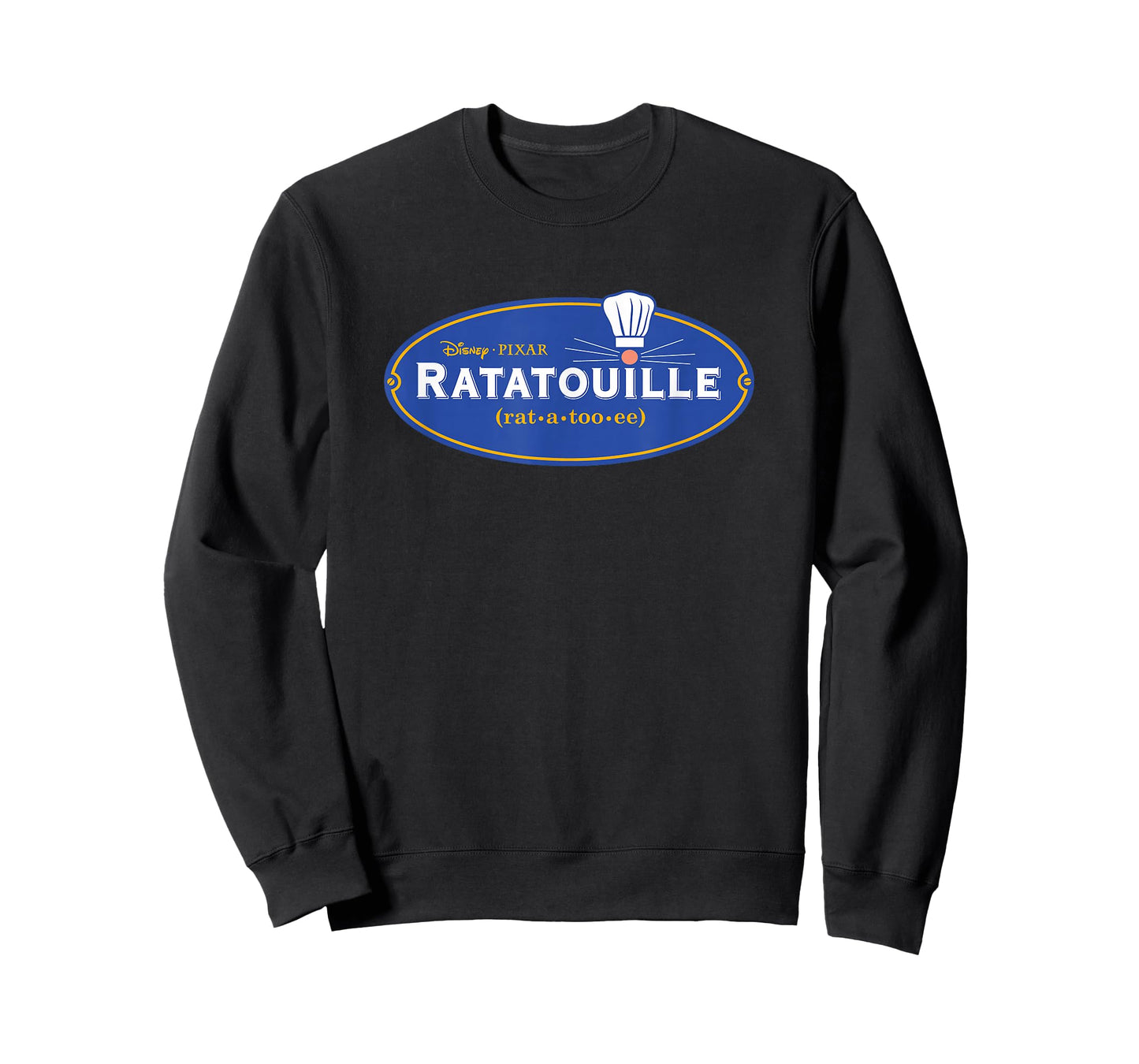 Disney Pixar Ratatouille Movie Logo T-Shirt