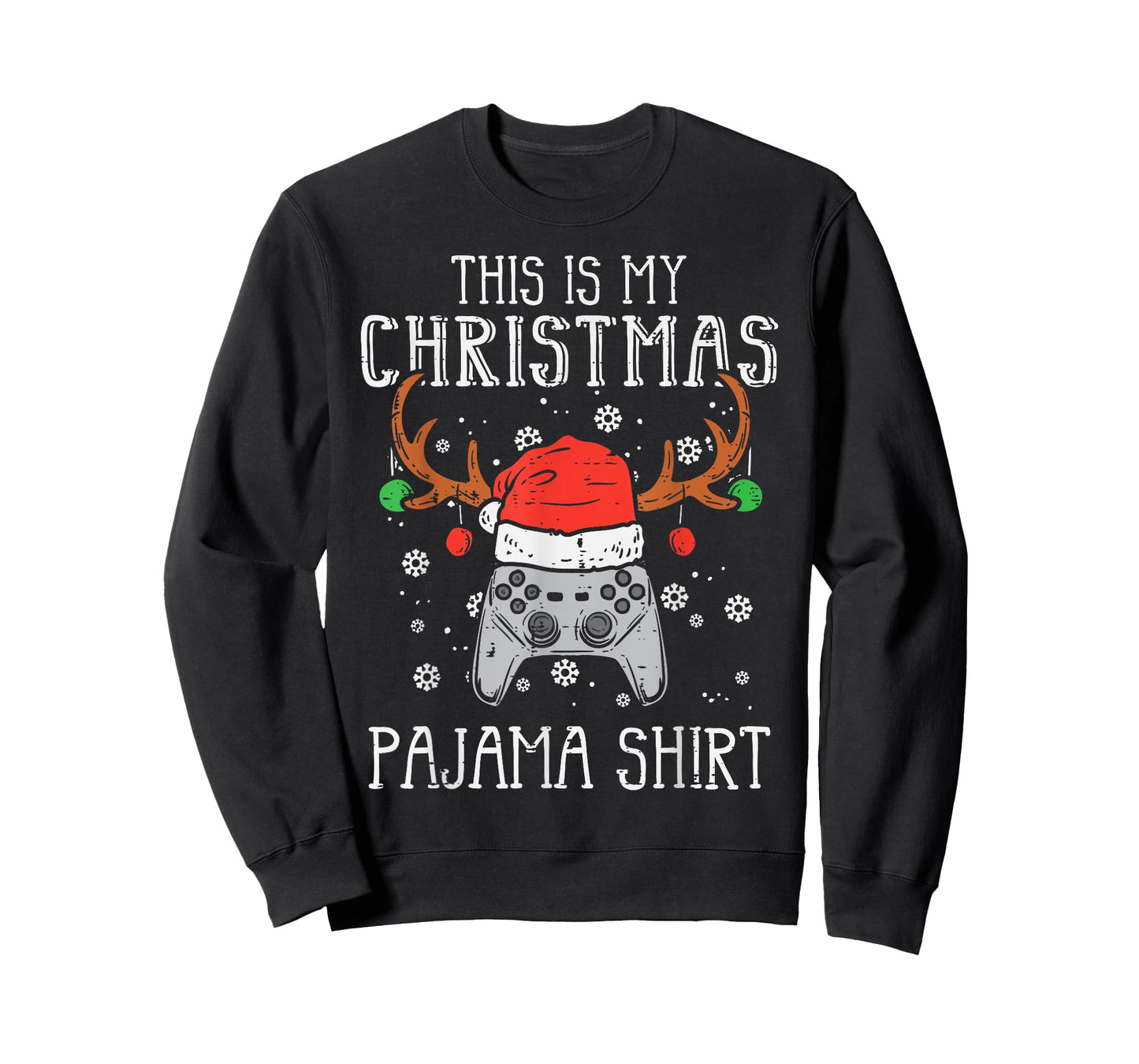 This Is My Christmas Shirt Gamer Xmas Boys Men Girls Youth T-Shirt