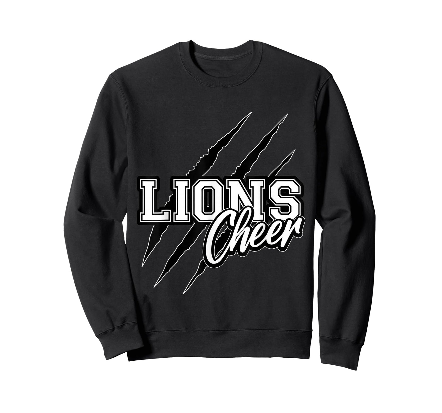 Lions Cheer Back To School Cheerleading Team Spirit T-Shirt