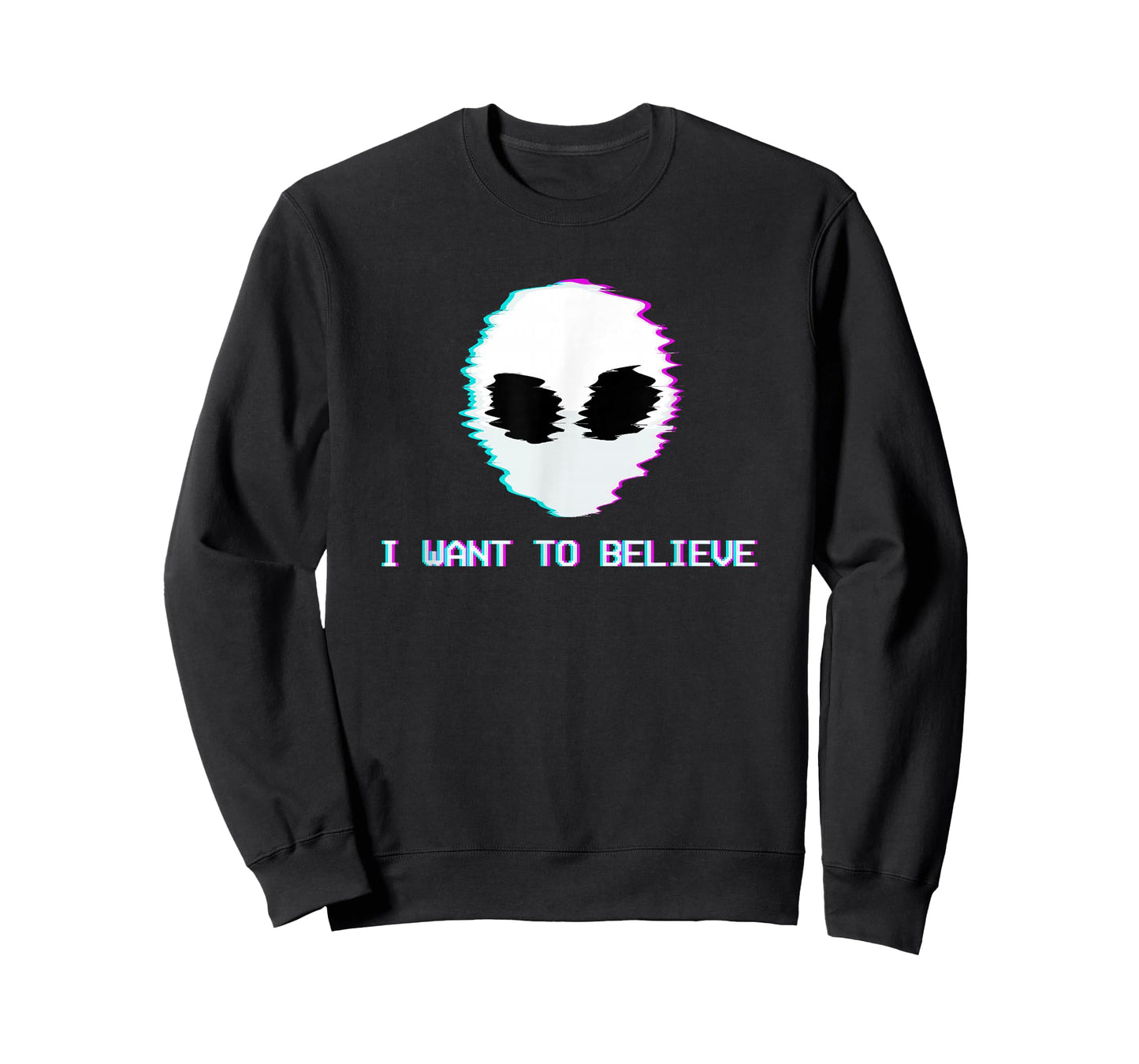 I Want to Believe T-Shirt Alien Pastel Aesthetic T-Shirt