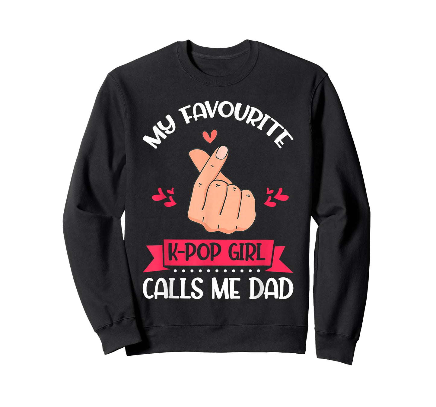 My Favorite K-pop Girl Calls Me Dad K-Pop Girl T-Shirt