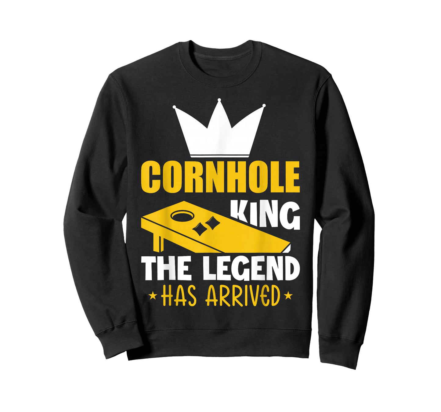 Cornhole King The Legend Has Arrived T-Shirt