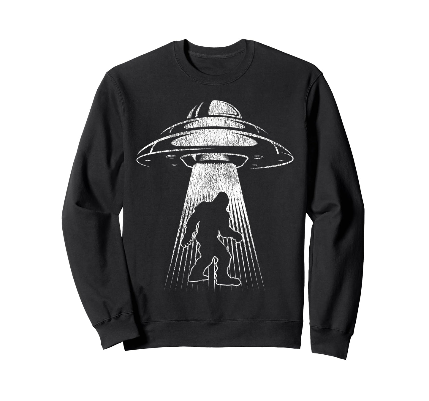 Yeti UFO Bigfoot Alien Abduction Cryptid Sasquatch Bigfoot T-Shirt