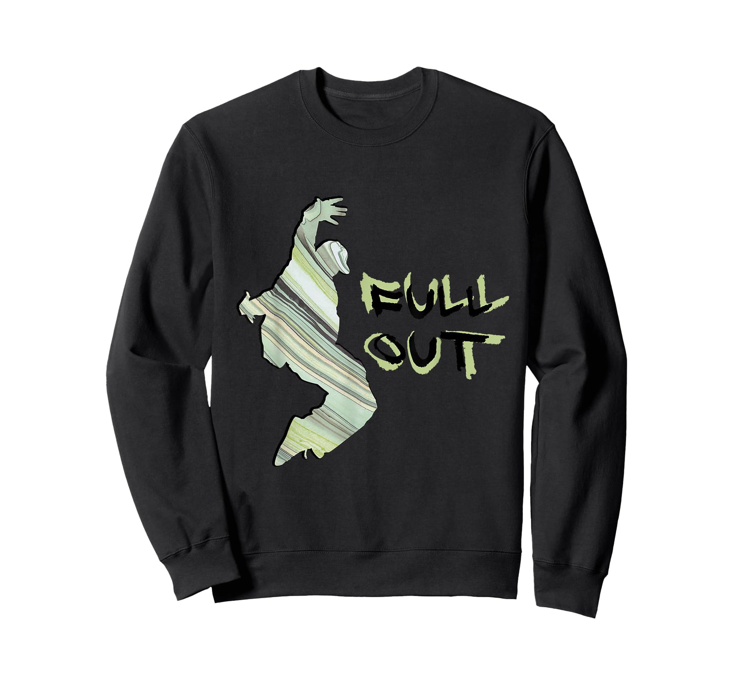 Hip Hop Dance Recital Gift For Boys - Full Out Dance T-Shirt