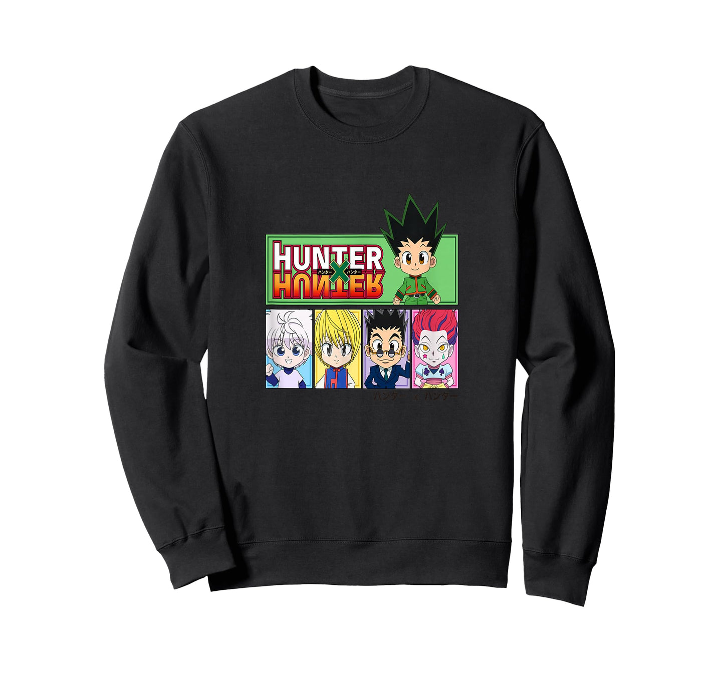 Hunter X Hunter Chibi Characters T-Shirt