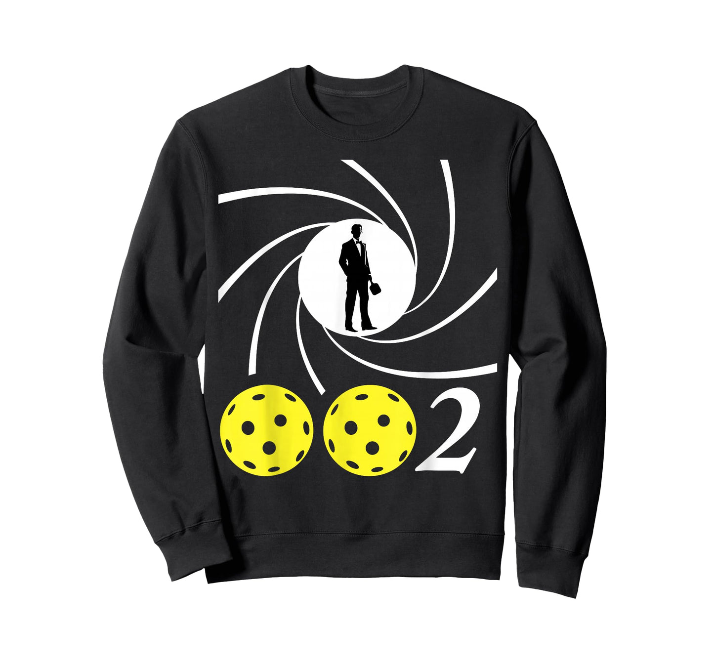 The Pickleball People Unisex Black Checkered T-Shirt - Small - Short Sleeve - Crew Neck - Regular Fit - Humorous, Playful, Modern - Father's Day - Fun - Pickleball - 1 Count