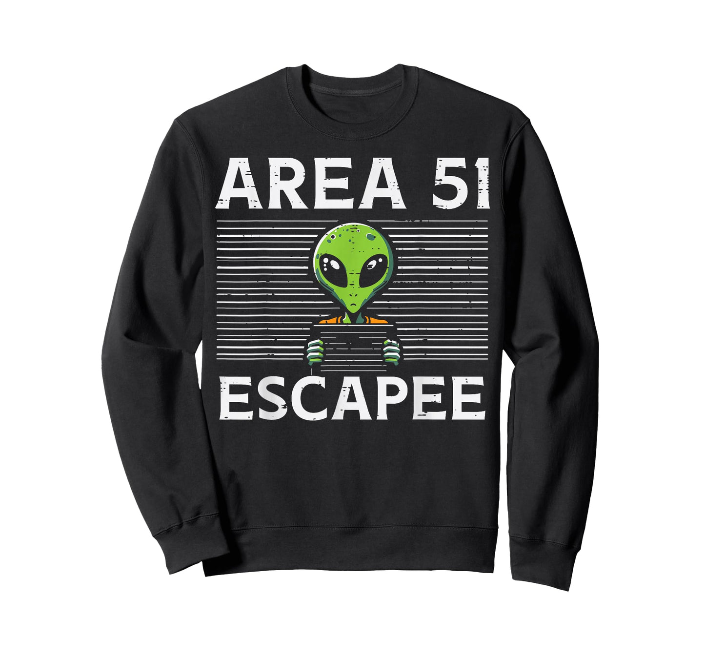 Alien Area 51 Escapee Funny Costume Ufo Men Boys Kids Women T-Shirt