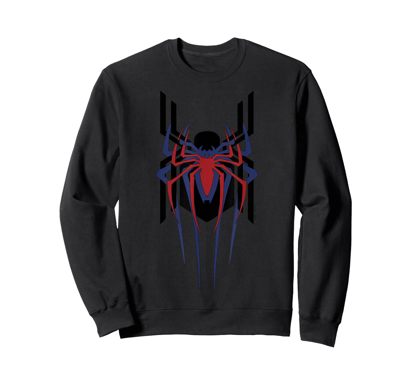 Marvel Spider-Man No Way Home Spider Logo Stacked T-Shirt