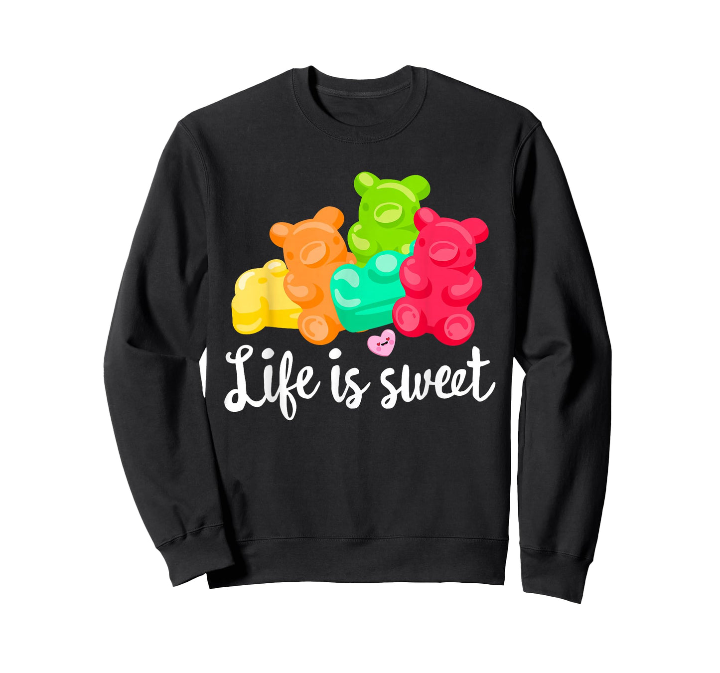 Gummy Bears T-shirt Soft Sugar Candy Fruity Juicy Kids Gift T-Shirt