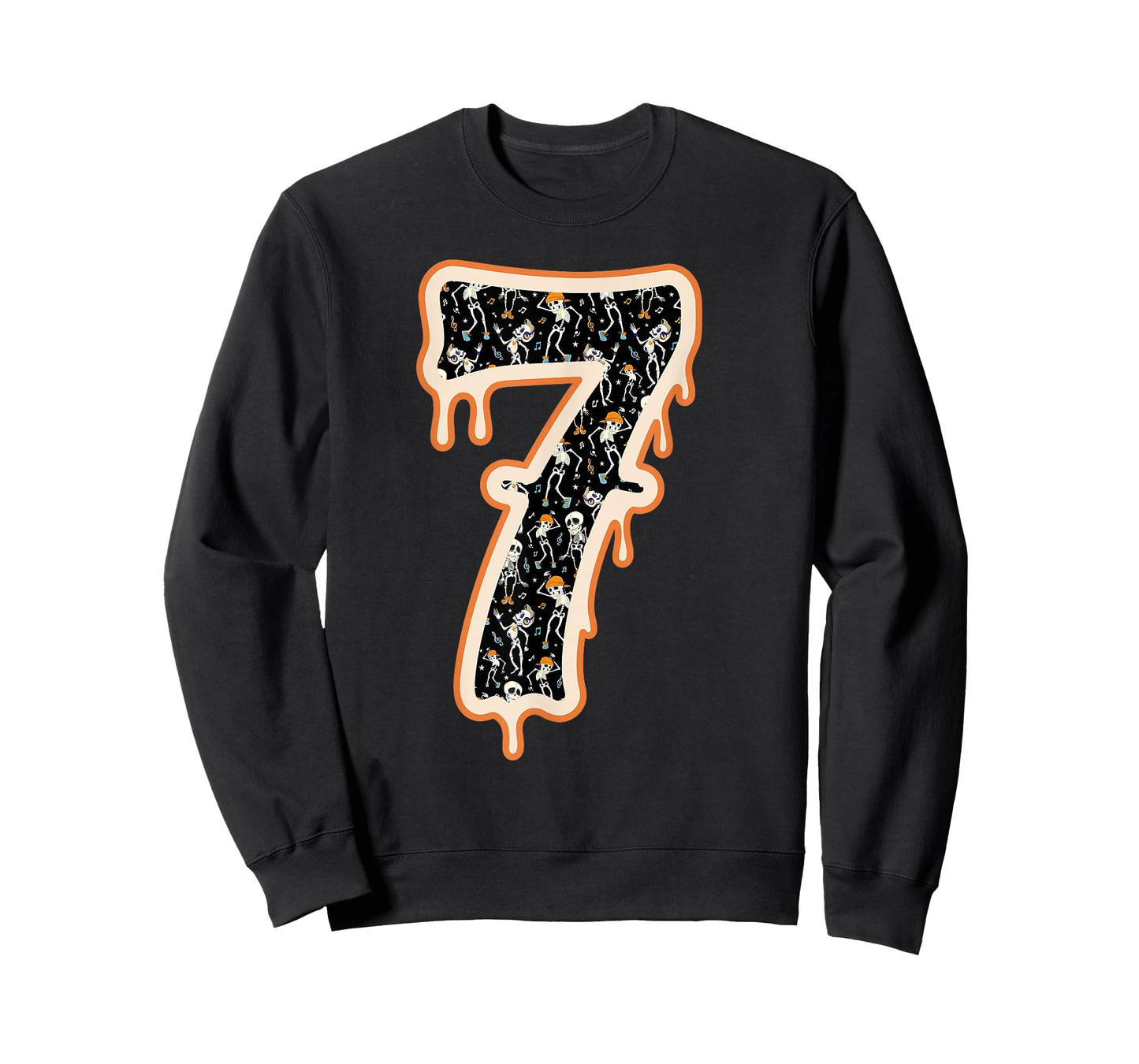 Six Seven Meme 6 7 Halloween Costume Couple Men Women T-Shirt