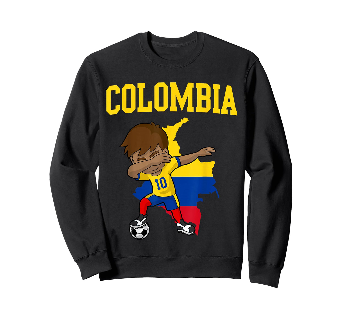 Colombia Soccer Colombian Football Dabbing T-Shirt