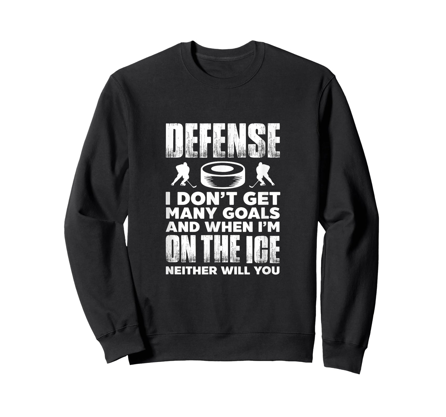 Ice Hockey Player Goalie Defense I Don't Get Many Goals T-Shirt