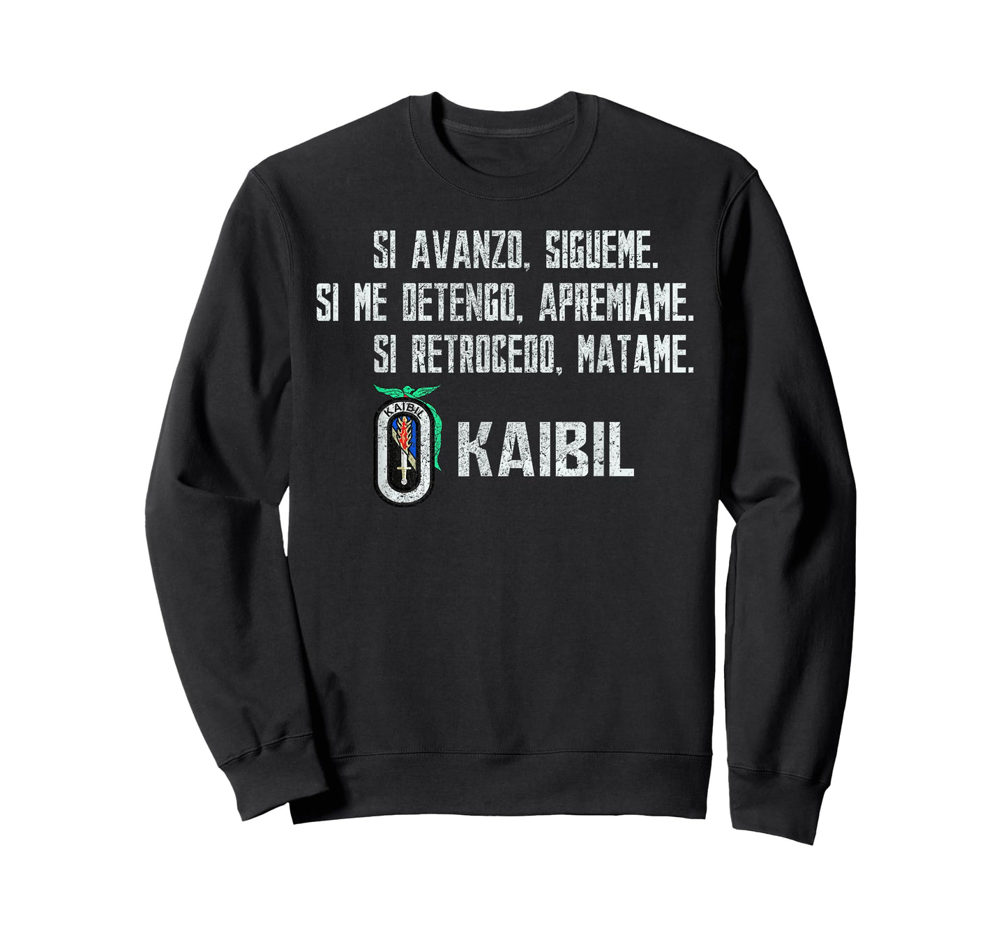 Kaibil Kaibiles Army Guatemalan Special Force Patriot T-Shirt
