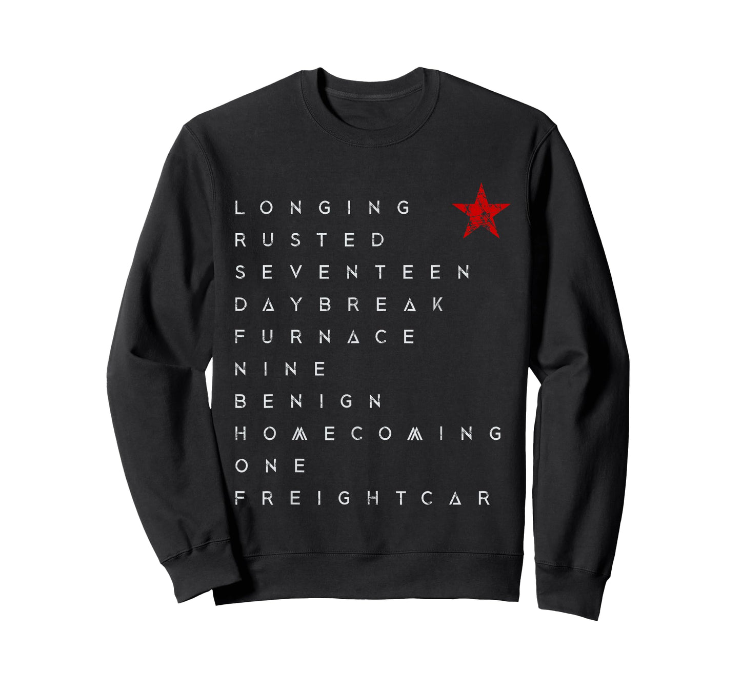 Red Soldier Trigger Words Winter Star Hero Russia T-Shirt