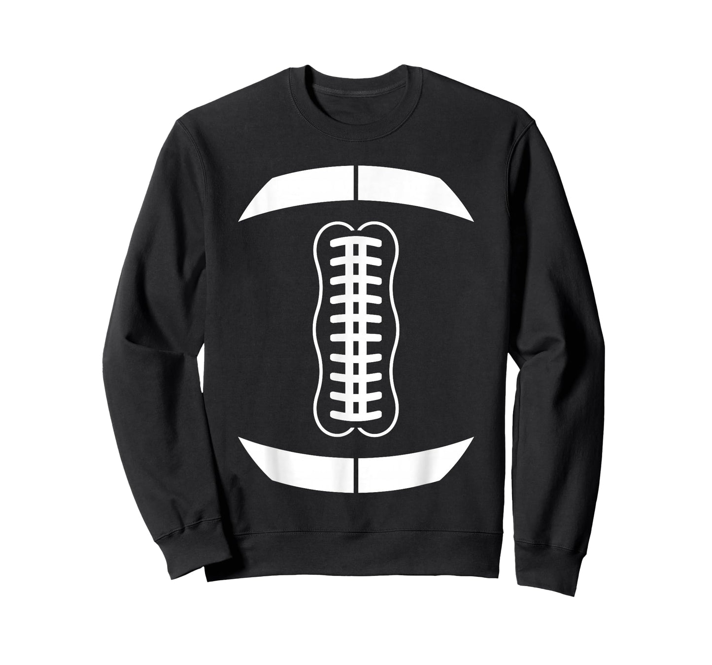 American Football Ball Lace Costume Adult Thanksgiving T-Shirt