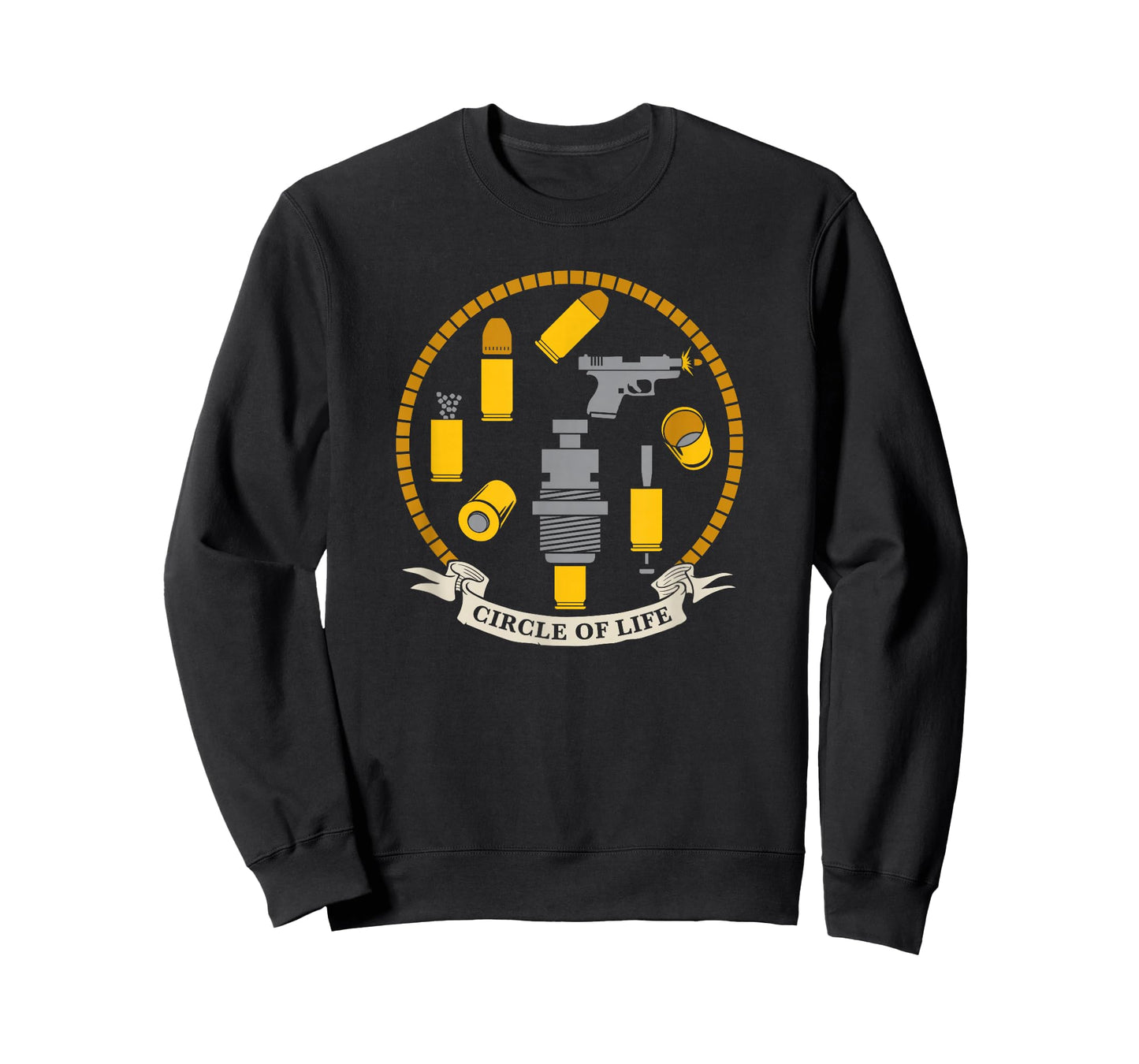 Patriot Patch Co - Circle of Life Reloading T-Shirt T-Shirt