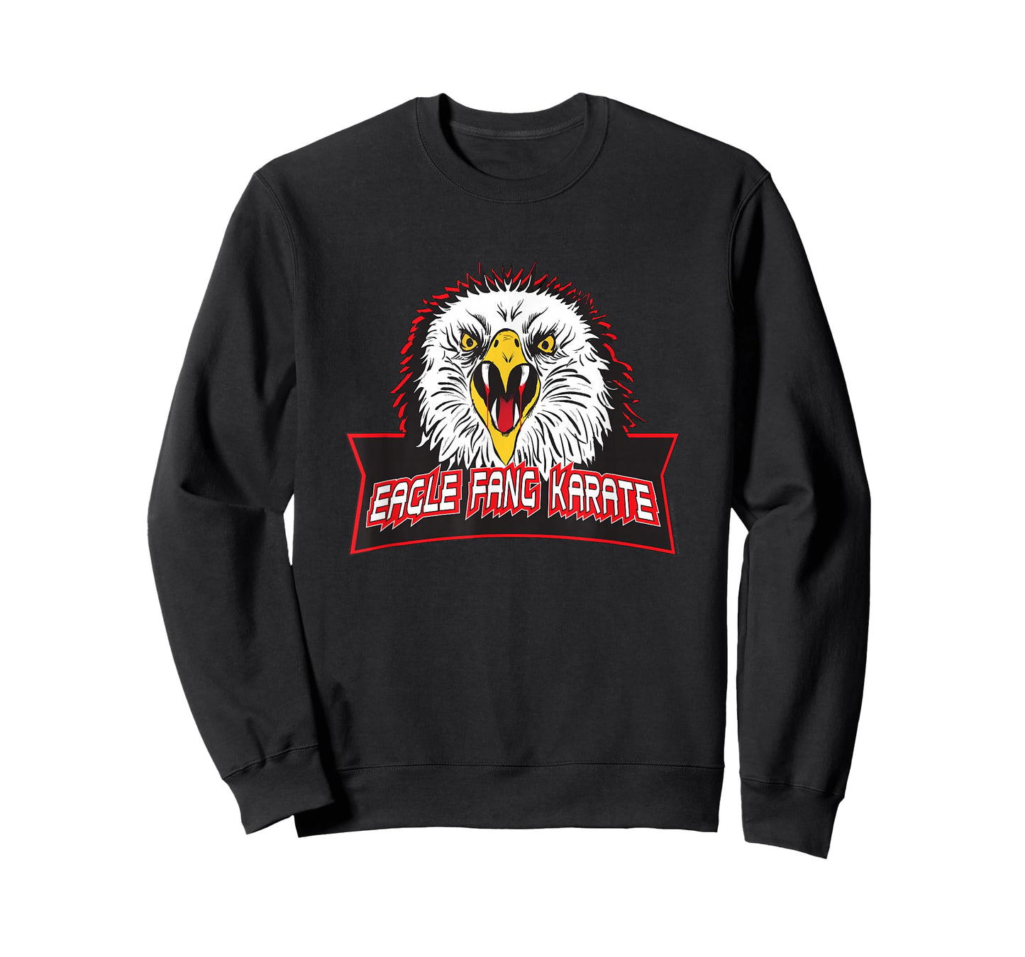 Cobra Kai Eagle Fang Logo TV Show T-Shirt