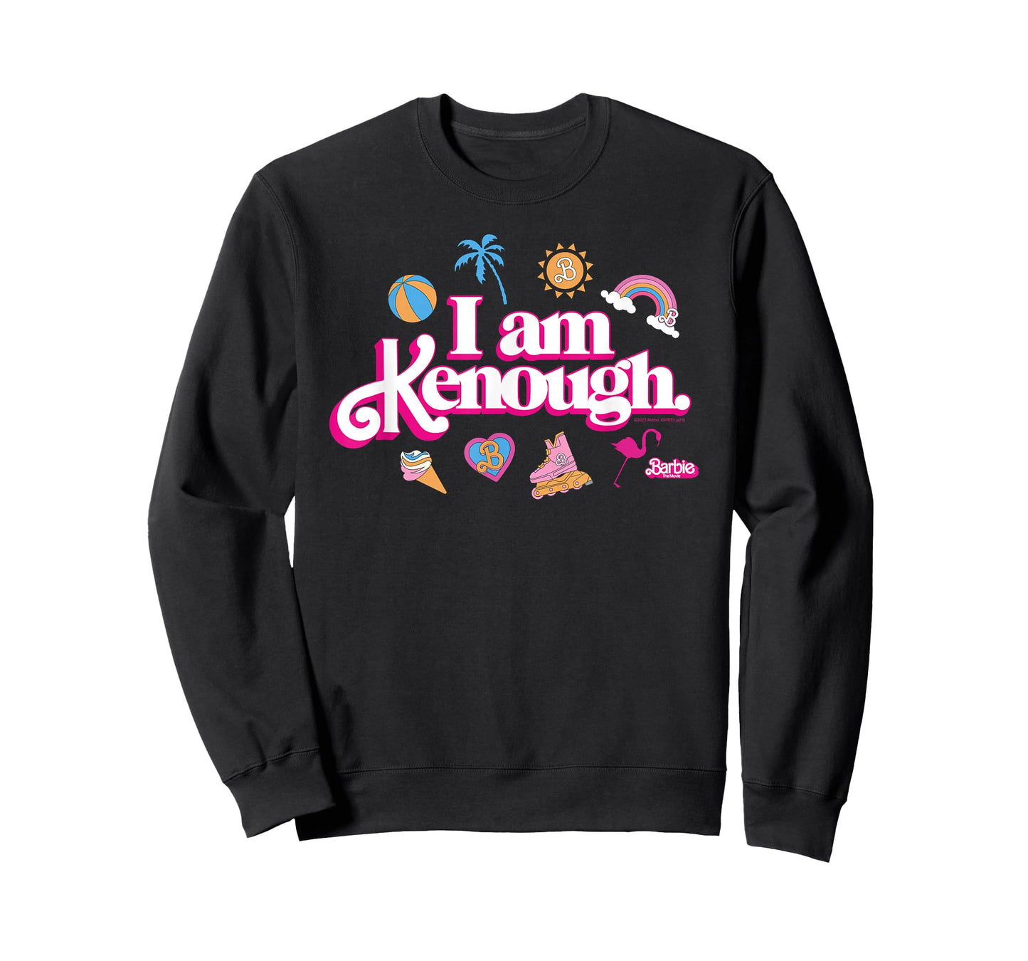 Barbie The Movie - I Am Kenough Icons T-Shirt
