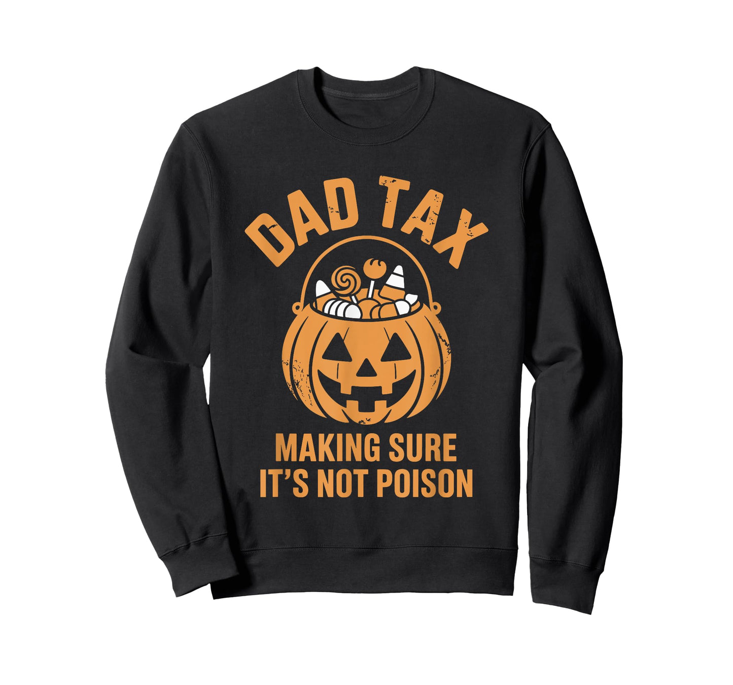 Dad Tax Halloween Candy Inspector Costume Tee T-Shirt