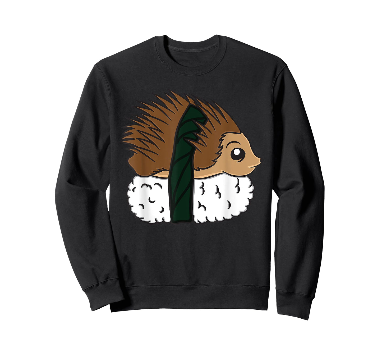 Funny Hedgehog Sushi Japanese Dish Safari Animal Gag Outfit T-Shirt