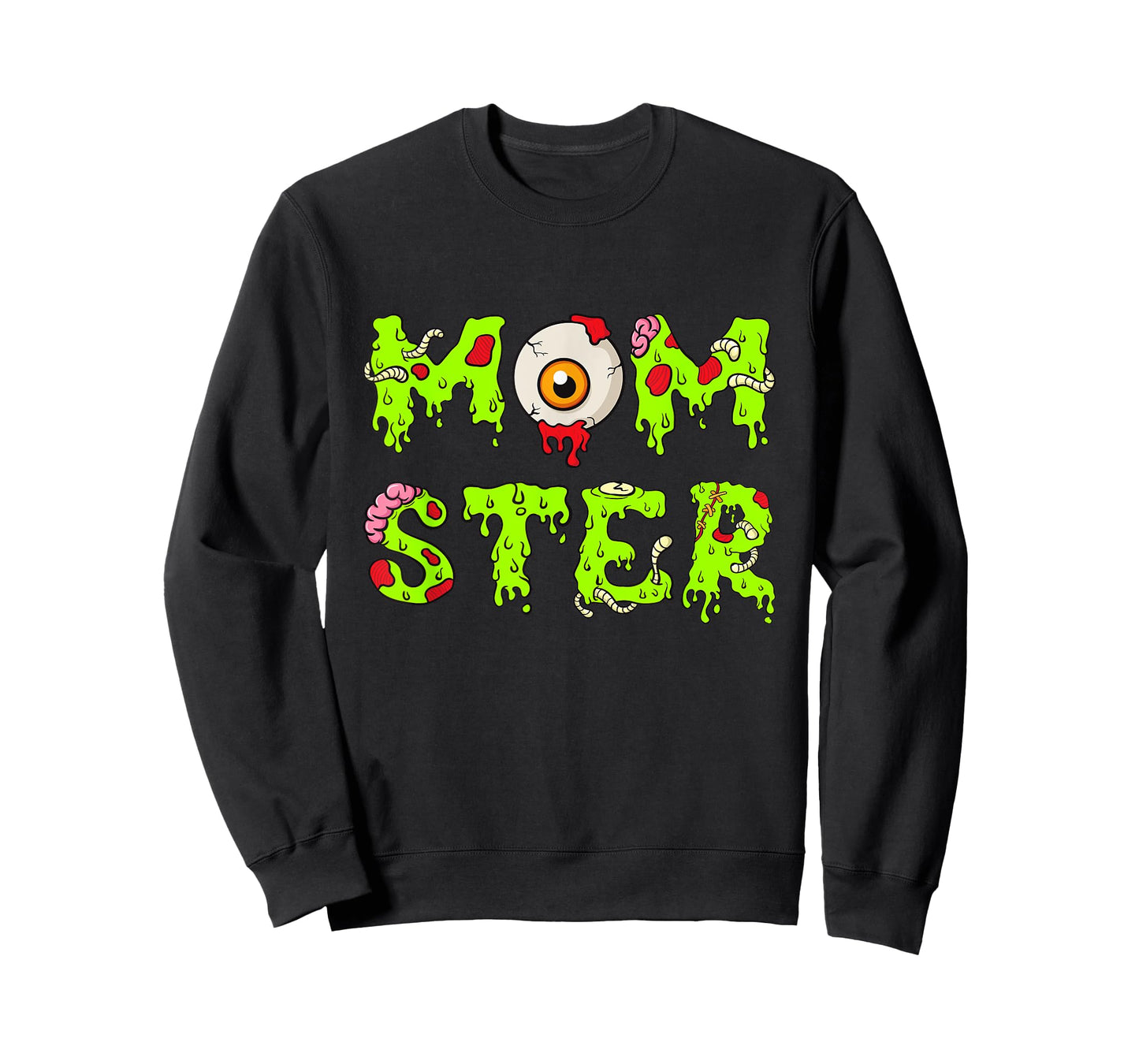 Funny Halloween Shirt for Mom Mom-ster T-Shirt