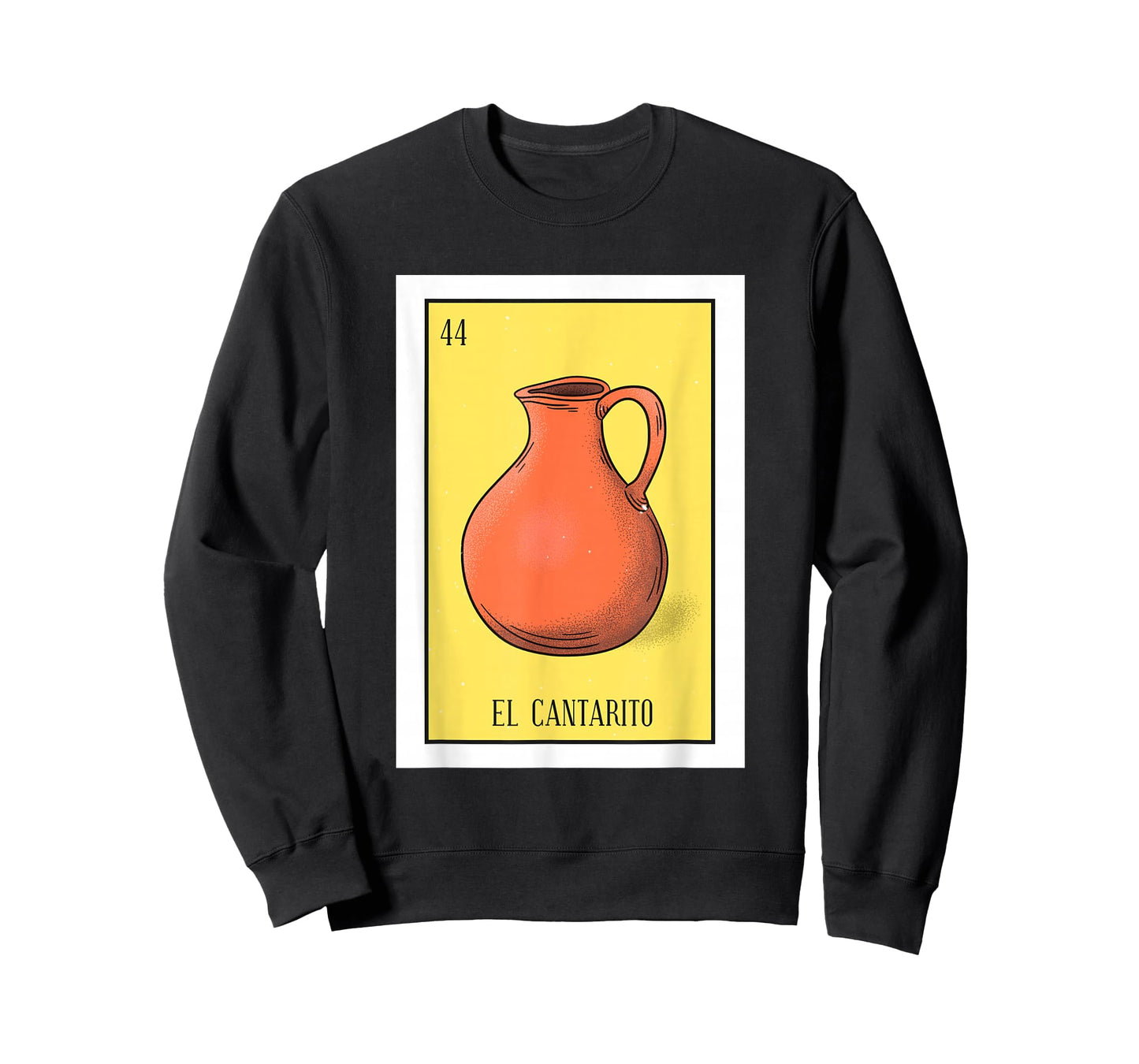 El Cantarito Lottery Gift The Clay Jug Card Mexican Lottery T-Shirt