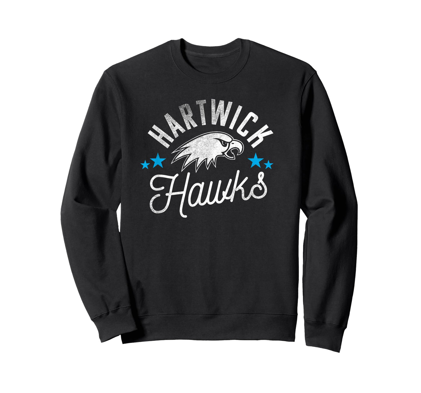 Hartwick College Hawks Logo T-Shirt