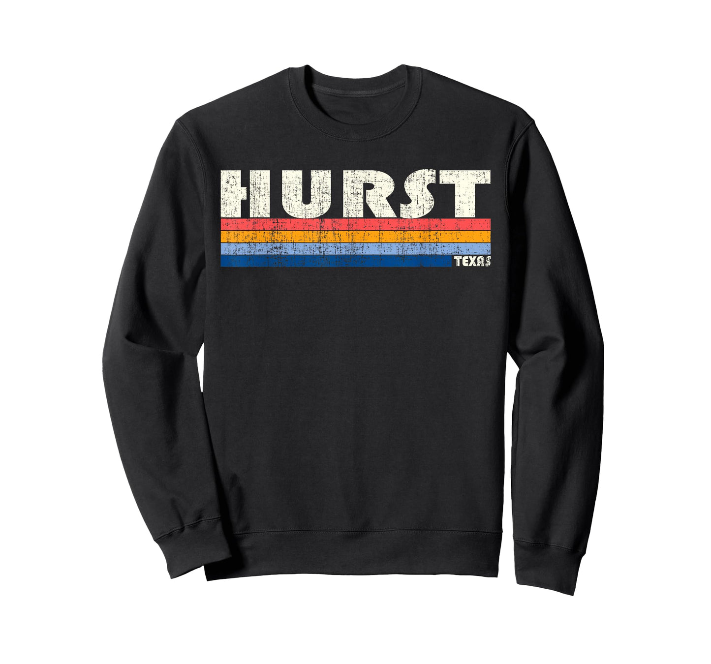 Vintage 70s 80s Style Hurst TX T-Shirt T-Shirt