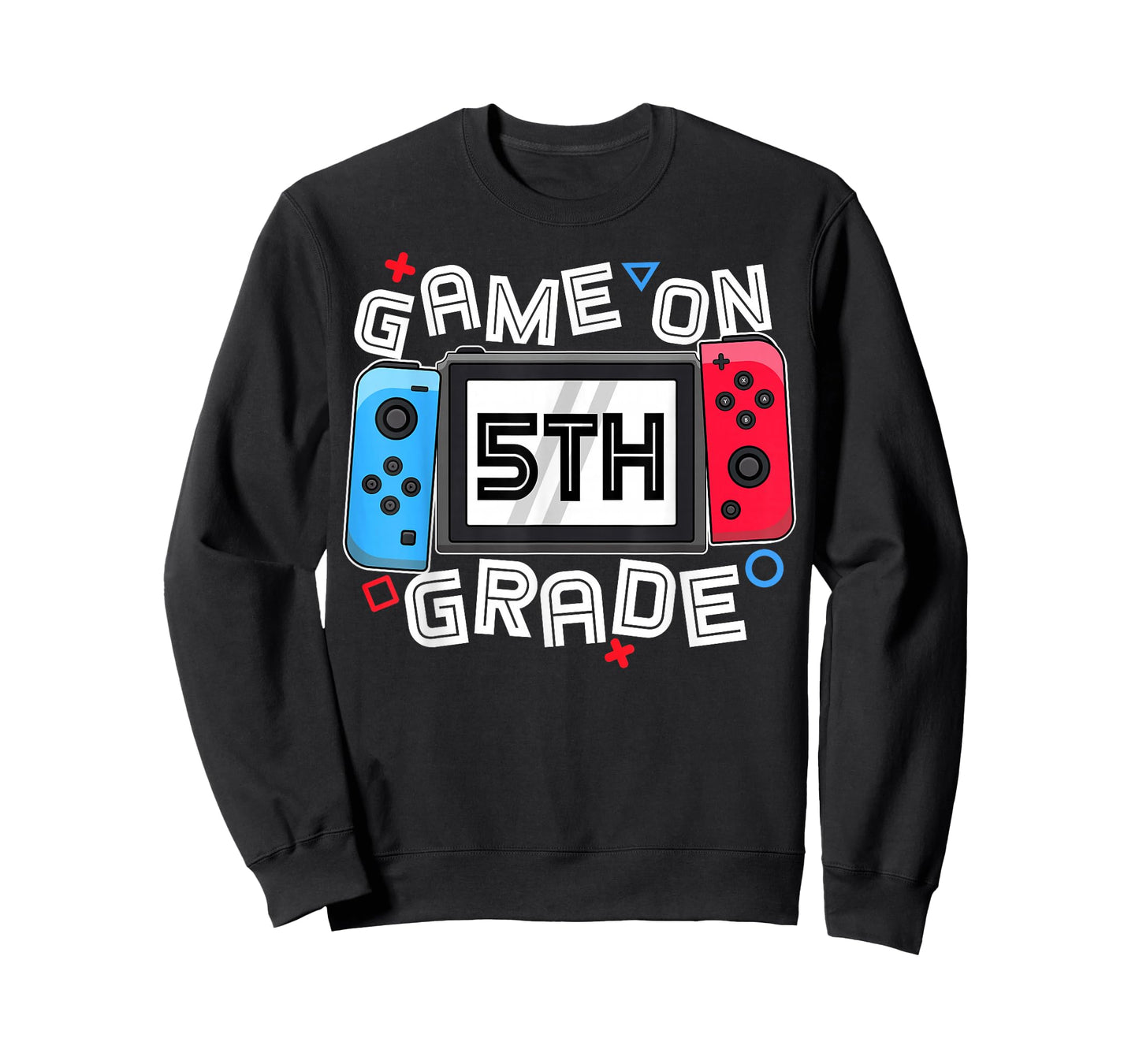 Game On 5th Grade Back To School Video Gamer Boys Kids T-Shirt