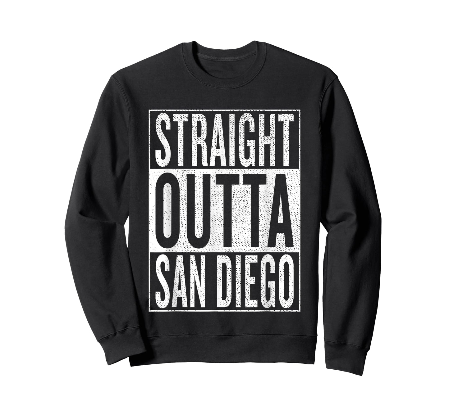 Straight Outta San Diego Great Travel & Gift Idea T-Shirt T-Shirt