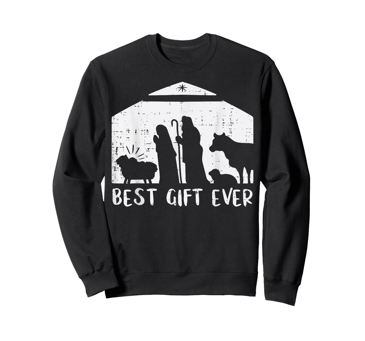 Christmas Best Gift Nativity Xmas Christian Men Women Kids T-Shirt