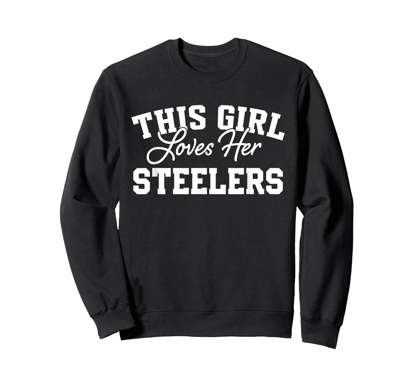 Steelers Fontana This Girl Loves Her HS T-Shirt